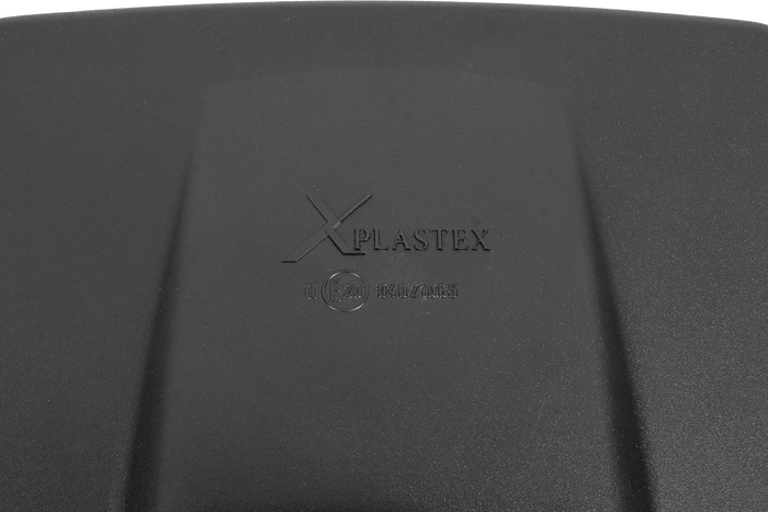 Espejo panorámico calefactable PLASTEX LP0435MPE universal 435x223mm