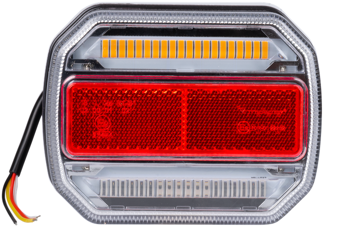 Piloto trasero TT TECHNOLOGY TT.12018L LED 4 funciones izquierda