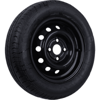 OUTLET Rueda de remolque NEUMÁTICO LINGLONG 155/70 R13 75N LLANTA UNITRAILER negro 4Jx13" 4x100 ET:30