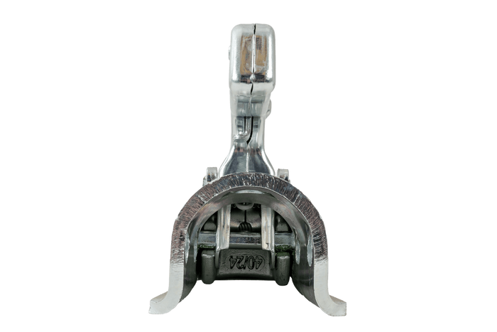 Enganche de bola STEELPRESS BC-3000.1D-00-00 para remolque de 3000 kg con barra de tiro tubular de 50 mm