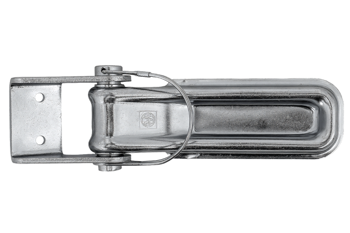 Bisagra lateral con tirador WINTERHOFF BSCH 10-17-170+BSCHG 10-17-C montaje lateral completo para remolque