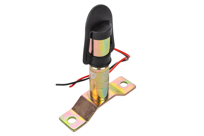 Soporte de brazo de baliza para luz de advertencia de flash tipo T con tecnología TT