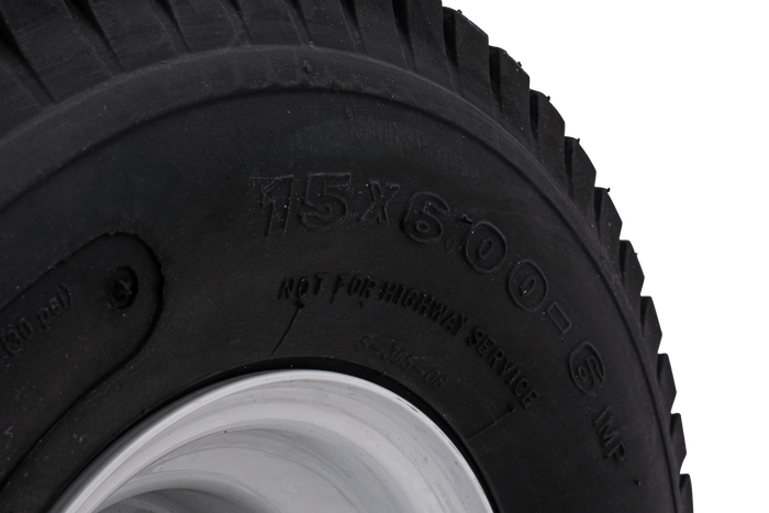 Rueda para QUAD 15x6.00-6 4.50x6 25x90/98