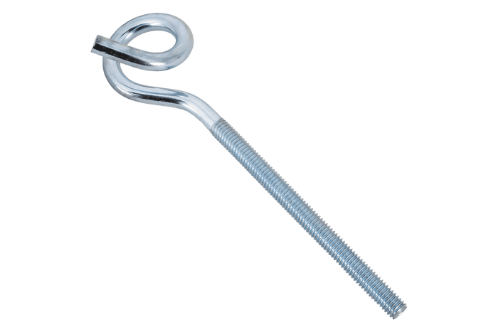 Gancho de construcción DROMET HOH M6x120 con extremo oscilante