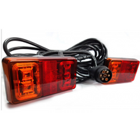 Luces traseras LED KAMAR L2295-Z 4 funciones izquierda + derecha