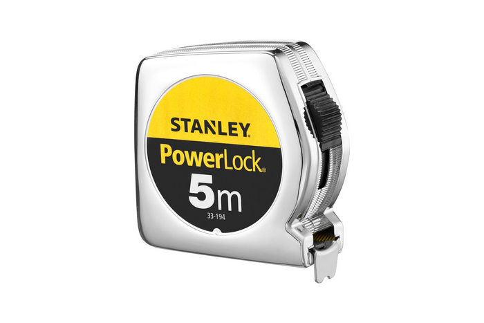 Cinta métrica STANLEY PowerLock 1-33-194 de 5 m