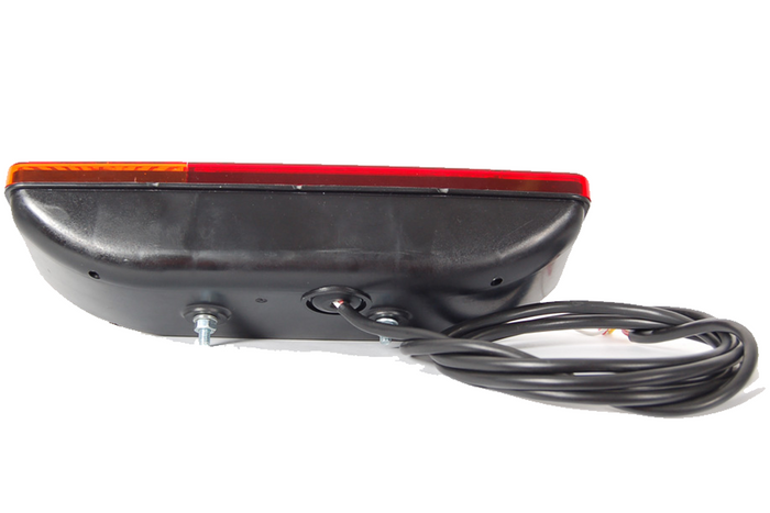 Luz trasera WAŚ WE551DP 484 LED 4 funciones derecha