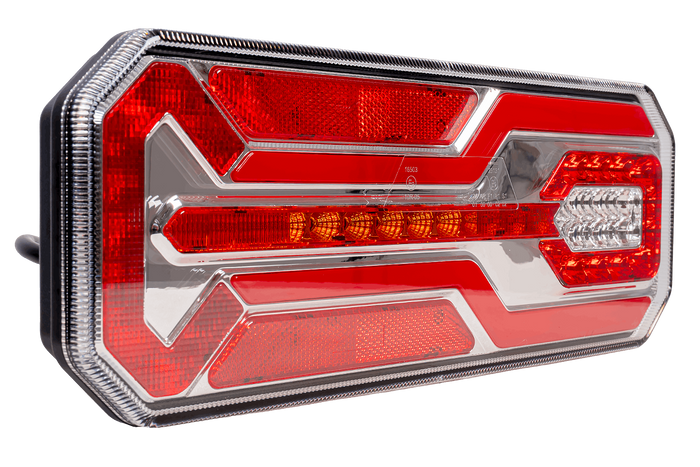Luz trasera LED TT Technology TT.12514, 5 funciones, universal