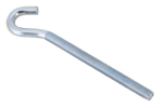 Gancho de construcción DROMET HZ M6x100 con extremo abierto (curvado)
