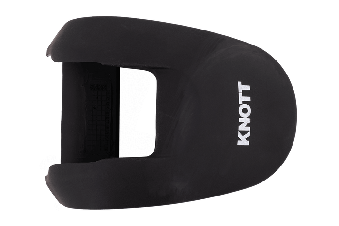 Cubierta de seguridad para el enganche de bola KNOTT 201347.001 Soft Dock K27/K35