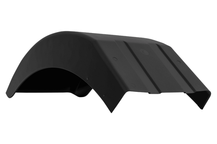 Juego de dos medios guardabarros para remolque DOMAR DR1013004+DR1013005, paso de rueda 395/220mm izquierdo+derecho