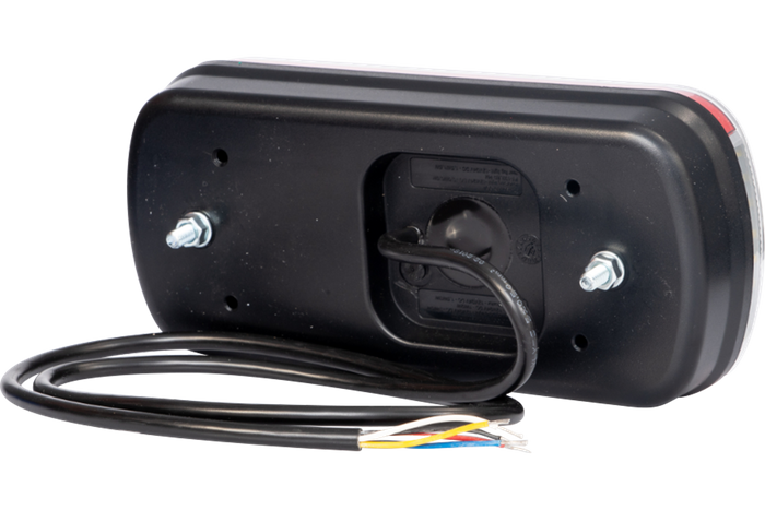 FRISTOM FT-130 PM Piloto trasero LED, 6 funciones, universal