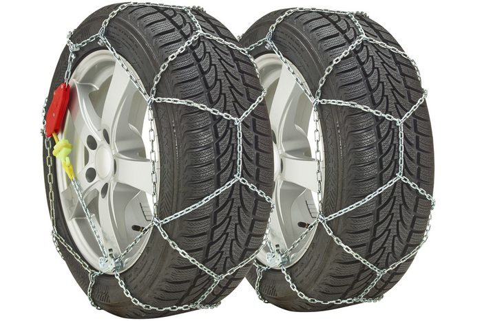 Cadenas de nieve König Zip Ultra 9 gr. 60