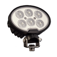 Reflector de lámpara de trabajo LED TT TECHNOLOGY NEGRO TT.13359F 6xLED 4800lm ovalado
