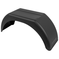 Guardabarros para remolque de 14-15" DOMAR D20125, paso de rueda plano de 680/220 mm