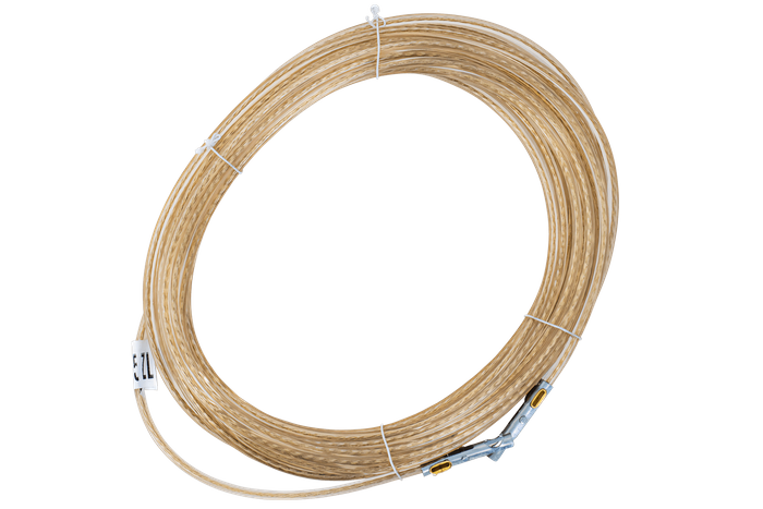 Cable aduanero forjado Bozamet con núcleo de acero, 15 m