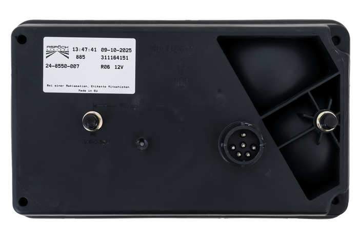 ASPÖCK Luz trasera Multipoint V, 7 funciones, izquierda