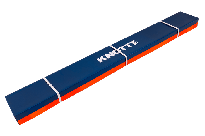 Soporte para rueda de repuesto KNOTT para caravanas 1475-1850 mm