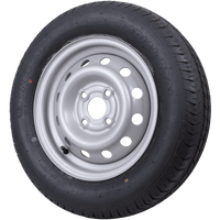 OUTLET Rueda completa NEUMÁTICO LINGLONG 165/70 R13 79N LLANTA UNITRAILER 4Jx13" 4x100 ET:30