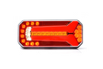 Luz trasera WAŚ W150 1111L/P LED de 6 funciones universal