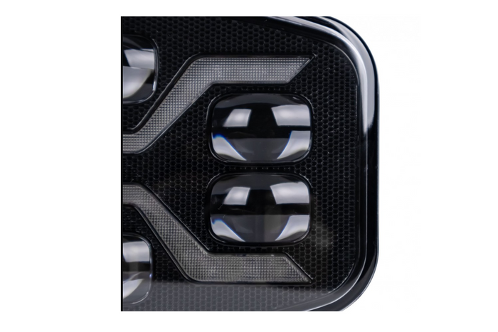 Reflector de luz de trabajo LED KAMAR X-SPIDER L3436 72xLED 1600lm