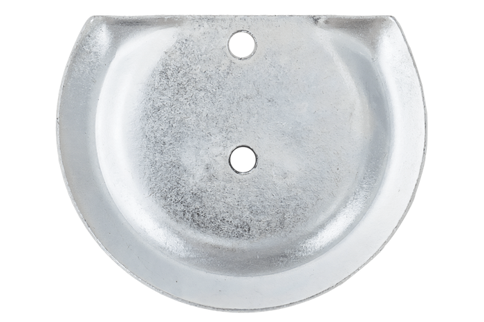 WINTERHOFF ZBF 60-1 soporte de suelo, enganche de montaje de carga de remolque