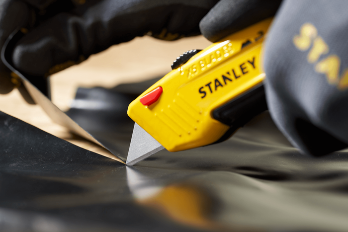 Cuchillas trapezoidales tipo 1992 STANLEY 19mm hojas de repuesto para cuchillos 100 piezas