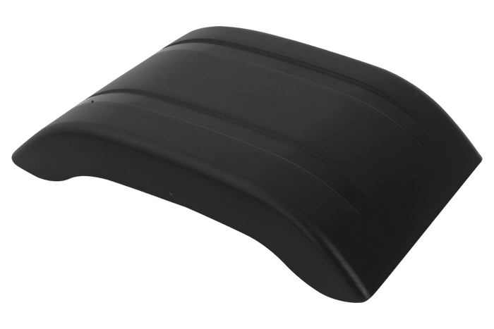 Medio guardabarros para remolque DOMAR D10224 paso de rueda 370/240mm