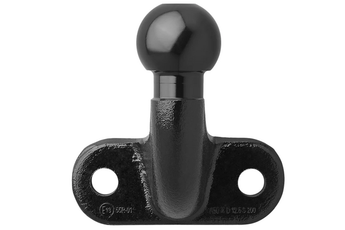 Bola de enganche de remolque ProPlus 341210 de 50 mm y 3500 kg, color negro.