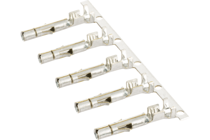 Conector ASPÖCK5-PIN bayoneta para pilotos traseros 12V verde