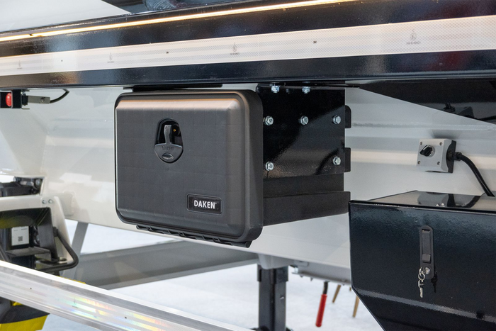 DAKEN 81101 JUST caja de herramientas 400x350x300mm 21l