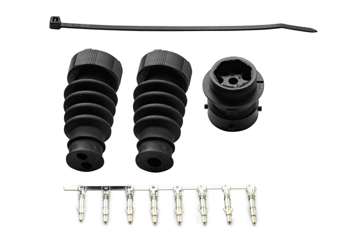 Conector ASPÖCK 8-PIN bayoneta masculino