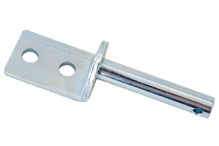 STEELPRESS UZ-01B Soporte de bisagra lateral para lado basculante de remolque, diámetro 12mm