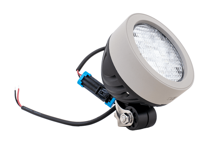 Reflector de luz de trabajo LED TT Technology TT.16604 4xLED 3200lm gris para John Deere