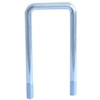 Abrazadera cuadrada DROMET tipo C M12 145/62/145