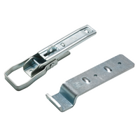 Enganche lateral con cierre WINTERHOFF BV 20-1 + BVG 20-A cierre lateral completo para remolque