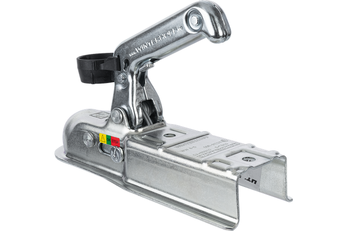 Enganche de bola WINTERHOFF WW8-G para remolque de 800kg con lanza cuadrada de 60mm