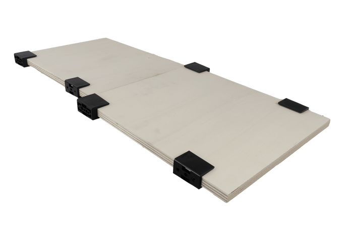 Juego de dos estantes para la caja de herramientas DAKEN ARKA 81209, compartimento 430x380mm y 430x340mm