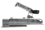 Adaptador de enganche de bola WINTERHOFF WW 8-G+V para remolque de 800 kg con barra de tiro tipo V.