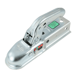 Enganche de bola KNOTT K7.5-G para remolque de 750 kg con barra de tiro cuadrada de 45 mm