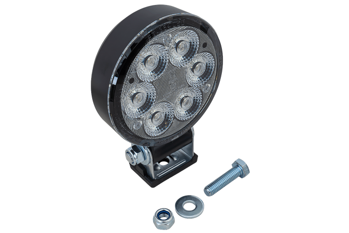 Reflector de lámpara de trabajo LED FRISTOM FT-364 SLIM 6xLED 1500lm