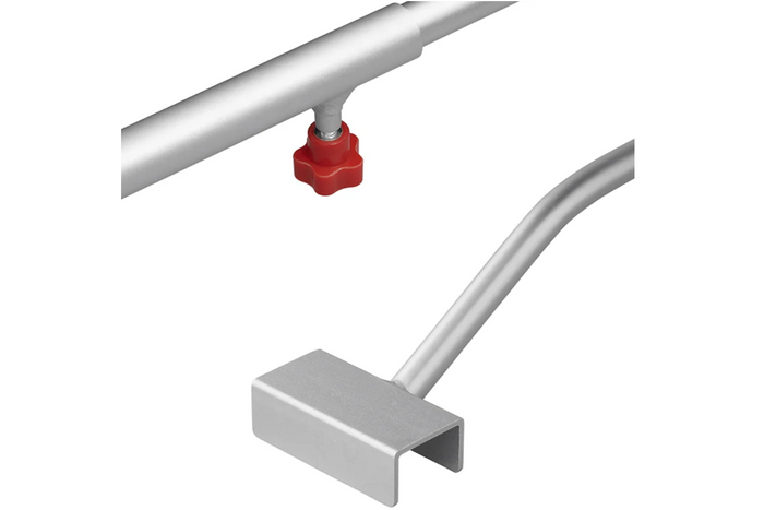 Soporte plano para lona para remolque ProPlus 340918, ajustable de 132 a 204 cm.