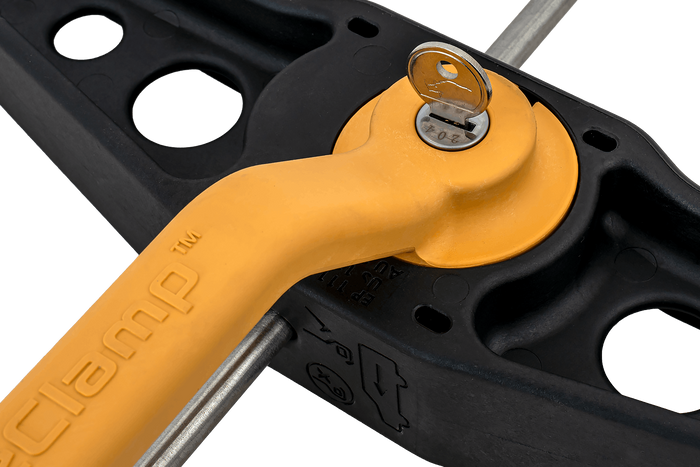 Juego de dos soportes de montaje para escalera LOKHEN STOPPY 606510100