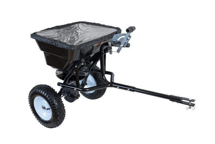 Sembradora para tractor UNITRAILER, esparcidora de fertilizante, semillas 29 l 45 kg