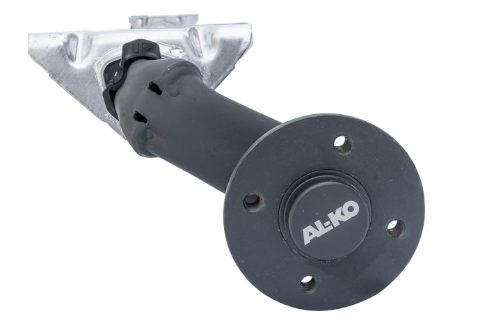 AL-KO OPTIMA eje sin freno para remolque 750kg 1400mm 1830mm 4x100
