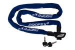 Candado para bicicleta PROFEX 81659 Neo de 130 cm con cadena y candado.