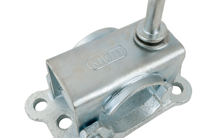 Abrazadera para rueda de soporte KNOTT 4802869X 48mm