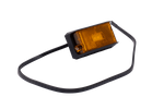 Lámpara de señalización LED DOBPLAST DPT15, naranja, universal