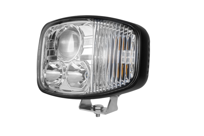 Lámpara delantera LED TT Technology TT.16610-L 3 funciones 21xLED 4450lm izquierda para JCB/Cat/Manitou/Volvo/Terex