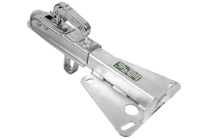 Enganche de bola AL-KO AK7 75VR para remolque de 750 kg con barra de tiro tipo V